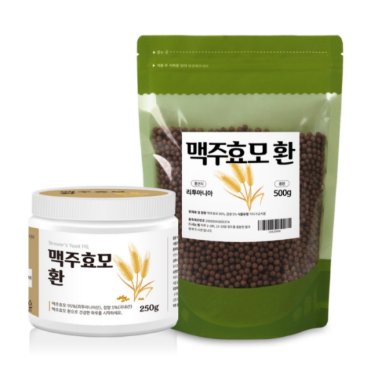 참풍성한 맥주효모 환 750g (1개)