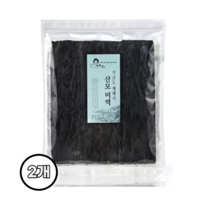 남포물산 안옥남 거금도 재래식 산모미역 320g (2개)_이미지