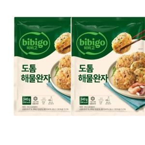 CJ제일제당 비비고 도톰 해물완자 340g (2개)_이미지