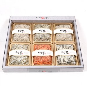 친환경팔도 남해안 외도1호 멸치혼합선물세트