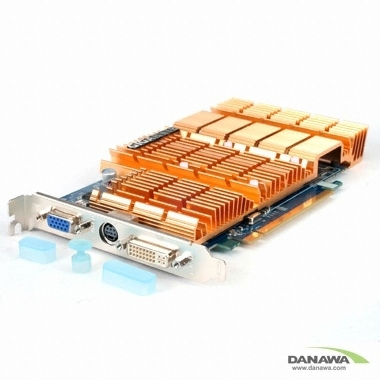 GIGABYTE 라데온 X1550 256MB Silent_이미지
