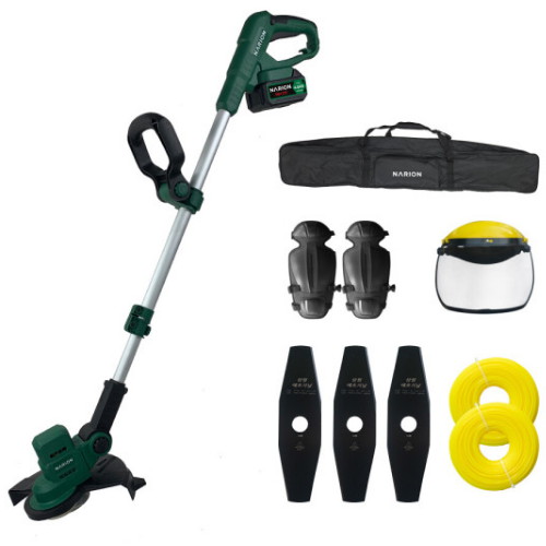 나리온 견착식 21V 신형 충전 예초기