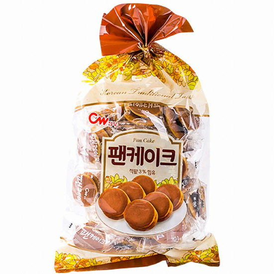 청우식품 팬케이크 354g (1개)