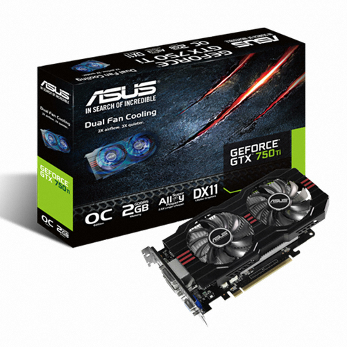ASUS 지포스 GTX750 Ti OC D5 2GB STCOM