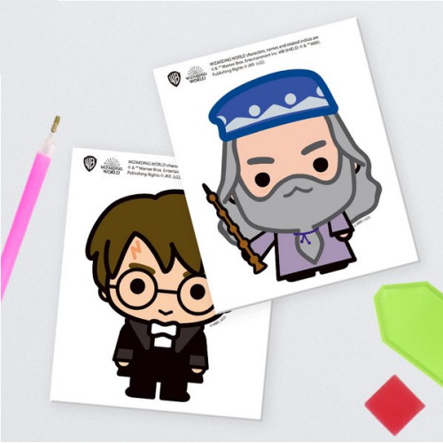 아이러브페인팅 DIY 데코스티커형 보석십자수 해리포터 10x12 (해리포터와 덤블도어)