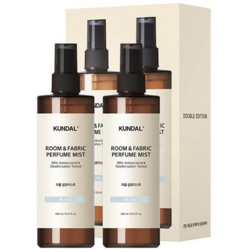 쿤달 퍼퓸 룸 앤 패브릭 섬유탈취제 블랑 300ml (2개)_이미지
