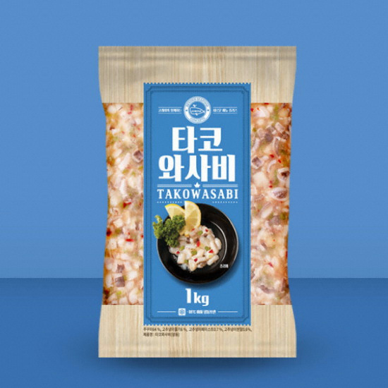 고래미 타코와사비 1kg (1개)_이미지