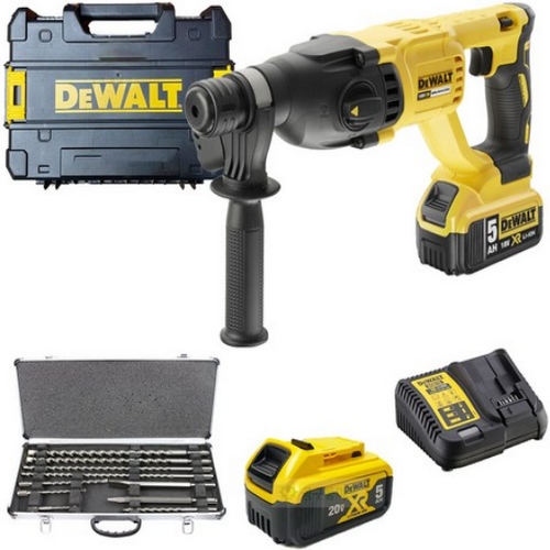 디월트 DCH133 + 비트세트