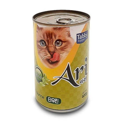 테비토퍼 아리 타우린 캔 400g (12개)