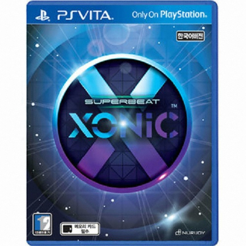 누리조이 슈퍼비트 소닉 PSVITA (중고)