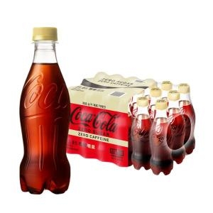 코카콜라음료 코카콜라 제로제로 라벨프리 370ml (18개)_이미지