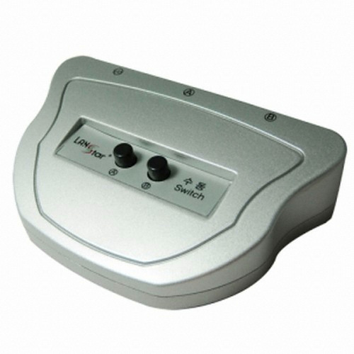 라인업시스템 LANSTAR LS-LS12 RJ45 수동선택기_이미지