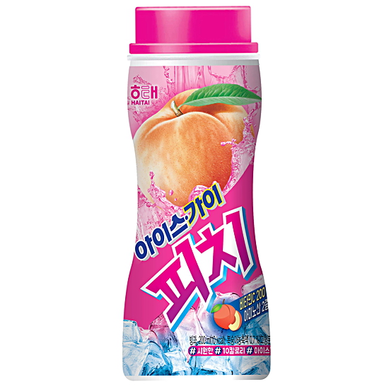 해태제과 아이스가이 피치 200ml (5개)