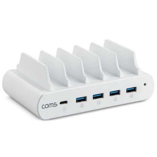 라이트컴 COMS PD 110W 5포트 충전기 LS346