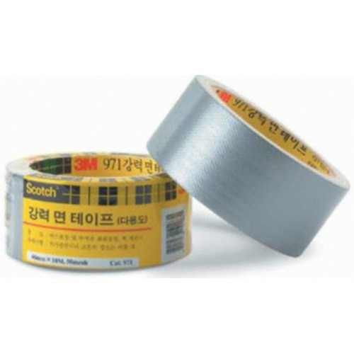3M 스카치 971 강력 면테이프 은색 48mm x 10m