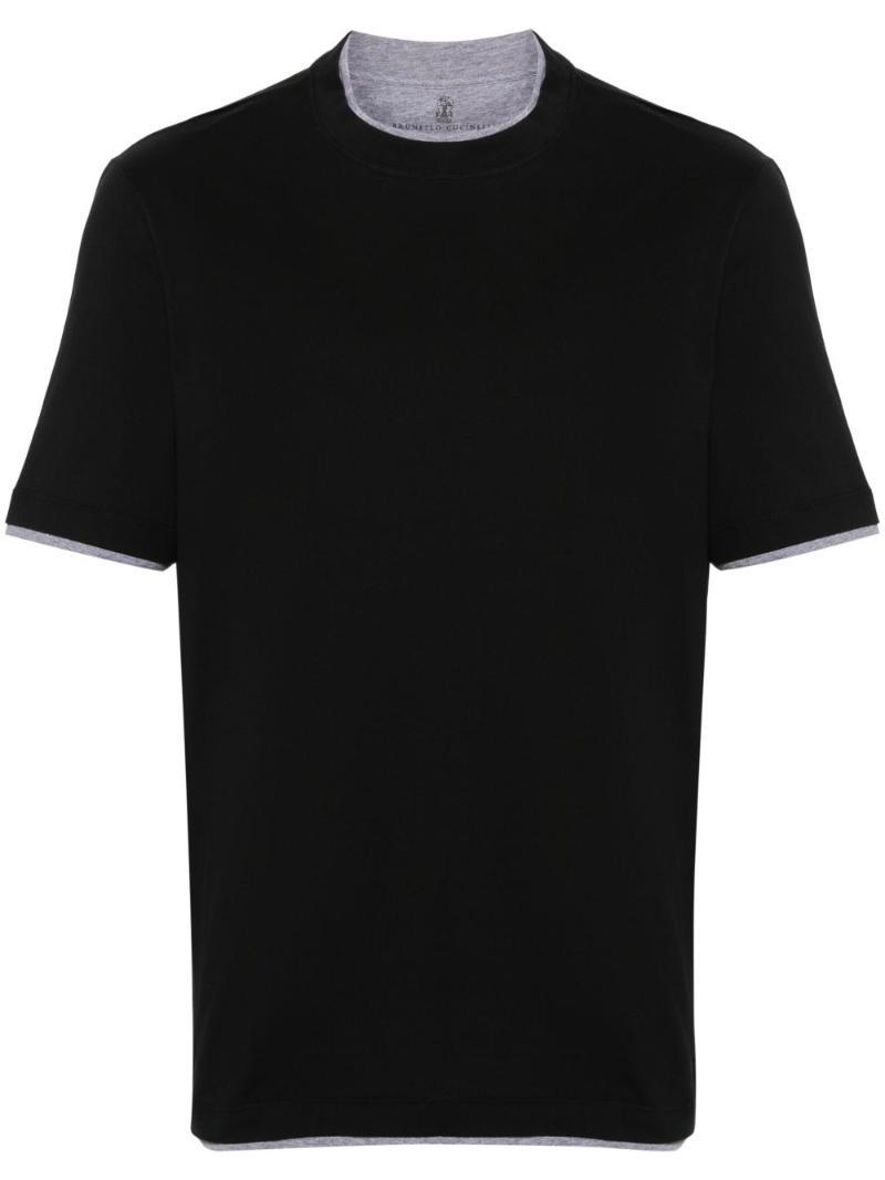 브루넬로쿠치넬리 브루넬로 쿠치넬리 COTTON T SHIRT M0B137427CCB75 18JP3 T