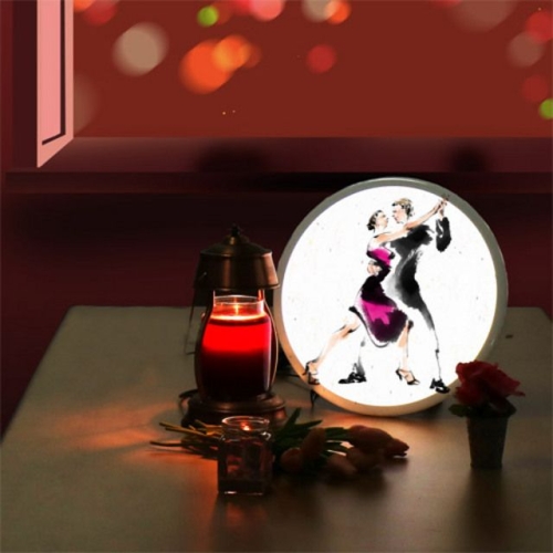 꾸밈 nb810-LED액자35R_열정의춤탱고_이미지