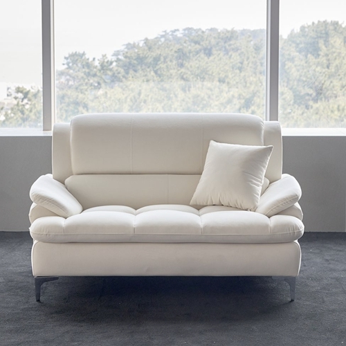 레브가구 도나 아쿠아텍스 패브릭 소파 2인용