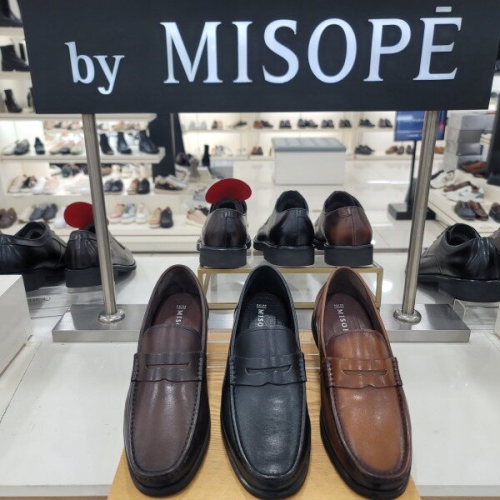 미소페 패플 남성 쿠션짱 새미 데일리 무광 페니로퍼 122339201SJ_이미지