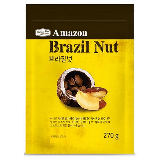 리치팜너트 아마존 브라질넛 270g
