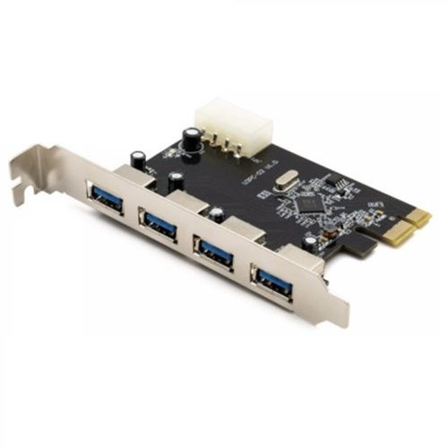 라이트컴 COMS DM846 4포트 USB 3.0 PCIe 카드_이미지