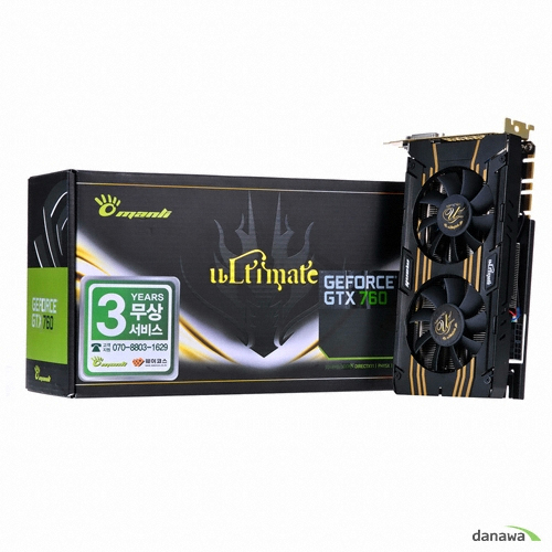 MANLI 지포스 GTX760 Ultimate OC D5 2GB_이미지