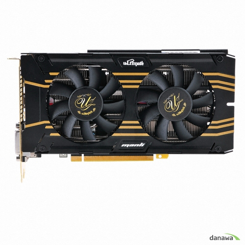 MANLI 지포스 GTX760 Ultimate OC D5 2GB