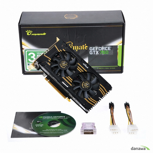 MANLI ������ GTX760 Ultimate OC D5 2GB