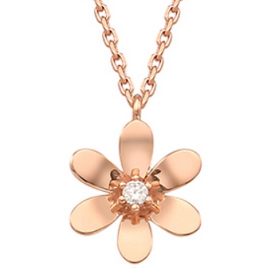 우림FMG 스톤헨지 체리블라썸 실버 목걸이 SC1241