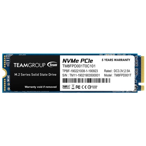 TeamGroup MP33 PRO M.2 NVMe 해외구매 (1TB)_이미지