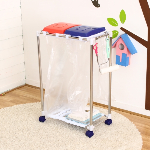 동영나이스 재활용 분리수거함 2단 3단 4단 가정용 대용량 분리수거 쓰레기통 1개