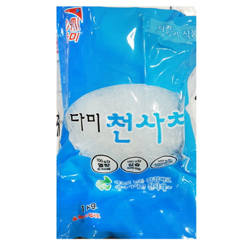 다미식품 다미 천사채 소 1kg (1개)