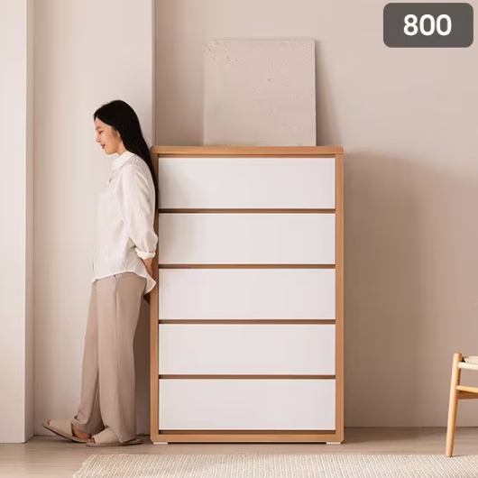 삼익가구 보스 5단 광폭 초대형 서랍장 800_이미지