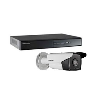 HIKVISION DS-7204HGHI-SH + DS-2CE16D1T-IT1 (녹화기+카메라 2개)