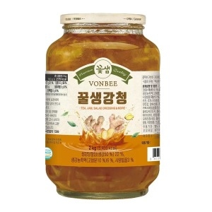 본비 꿀<b>생강청</b> 2kg/생강차