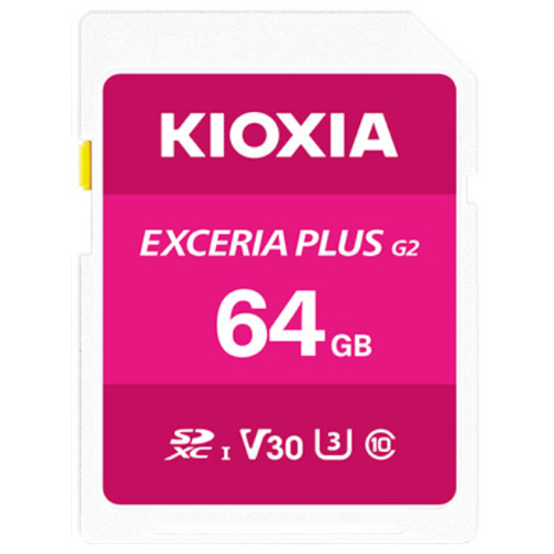 키오시아 SD EXCERIA PLUS G2 (64GB)