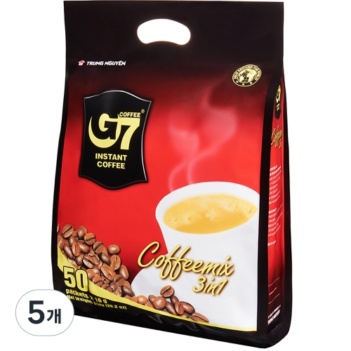커피 3in1 오리지널 16g 50개입 5개