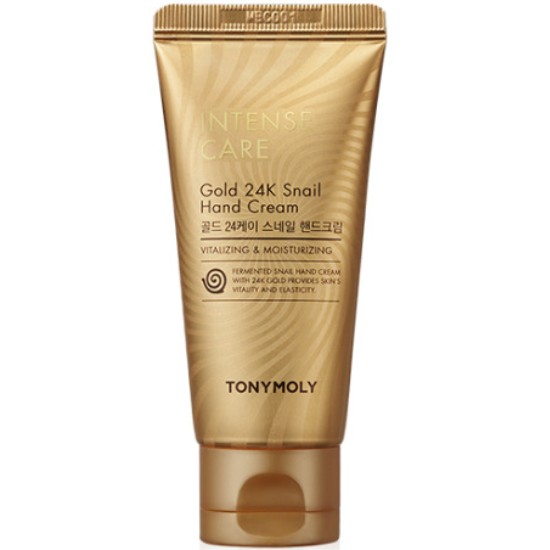 토니모리 인텐스 케어 골드 24K 스네일 핸드크림 60ml