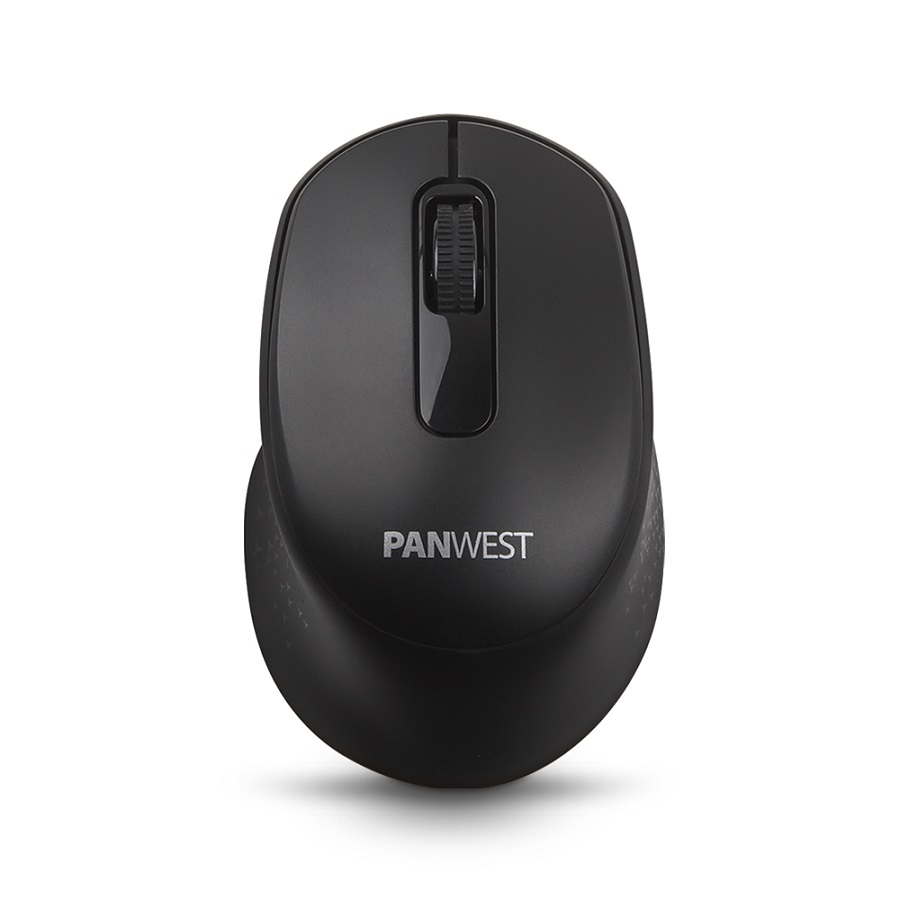 팬웨스트 PW815 무소음 무선마우스 (블랙)_이미지