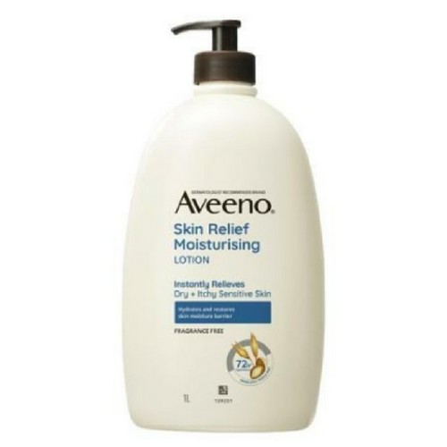 존슨앤존슨 아비노 스킨 릴리프 모이스처라이징 로션 1000ml (1개)