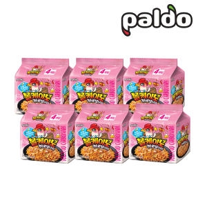 팔도 볼케이노 까르보나라 130g (24개)_이미지