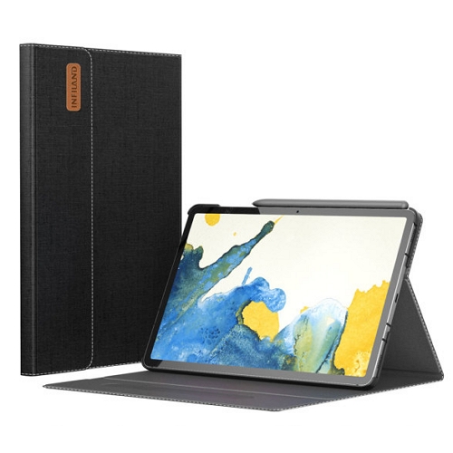 비스비 갤럭시탭S9 S펜 수납 북커버 스탠드 케이스