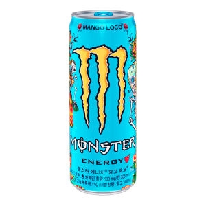 코카콜라음료 몬스터 에너지 망고 로코 355ml (12개)_이미지