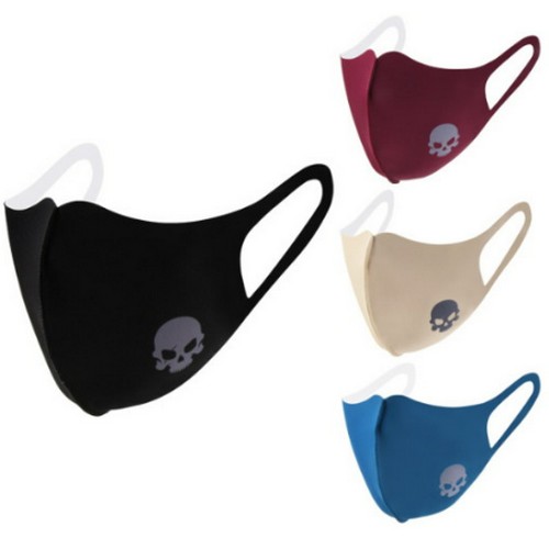 어베이브 이니셜로고 스컬로고 3D입체 컬러마스크