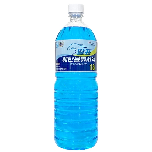 말표 사계절 에탄올 워셔액 18L_이미지