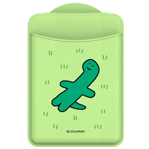 엑스플러스 마그넷 스탠드 카드 월렛 (조구만, 브라키오)_이미지