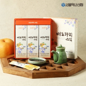 서울약사신협 배도라지 스틱 10g 30포 (3개)