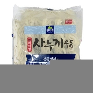 면사랑 우동면 8번 냉동 1.15kg