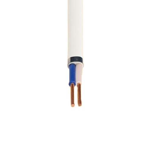 올판 CVF 로맥스 전선 백색 2.5SQ x 2C (1m)_이미지