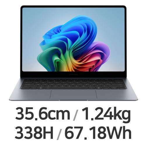 삼성전자 갤럭시북6 프로 NT940XJG-K51A (SSD 2TB)